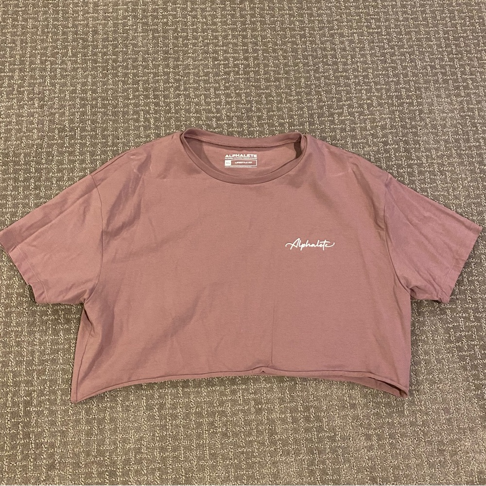 Alphalete crop top